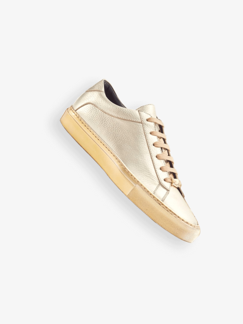 product-golden-sneaker